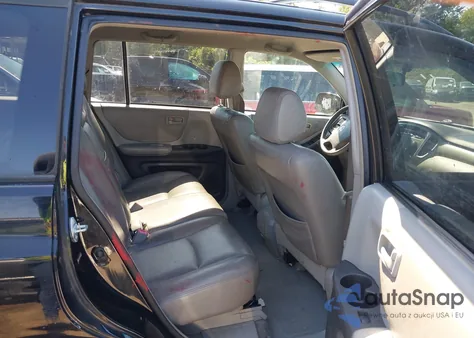 2005 Toyota Highlander V6 из США, поврежденный, VIN JTEEP21A050072386